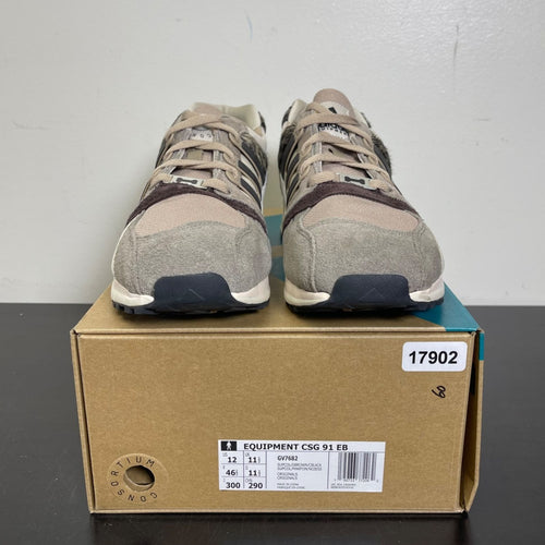 adidas Consortium EQT CSG 91 Extra Butter Best Friend 12 (Moderately Worn Pre-Owned)adidasBrown/Tan/Pink - Image 2