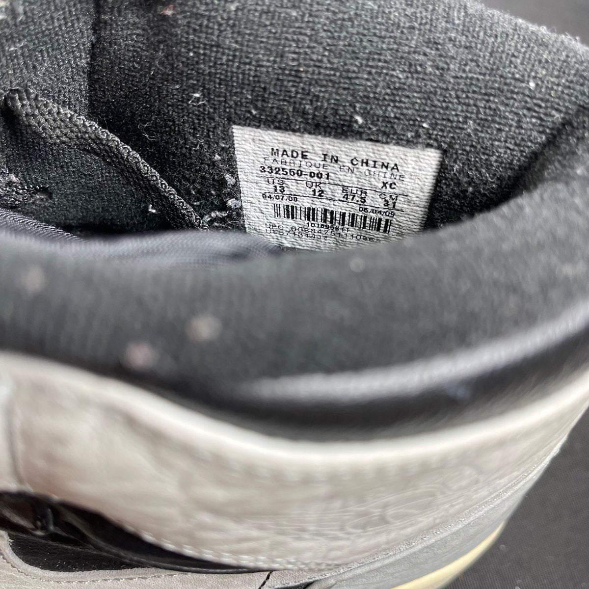 Jordan 1 Retro Shadow (2009) (Size 13) - aux