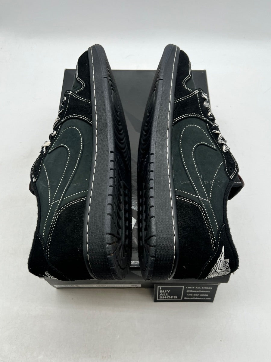 Jordan 1 Retro Low OG SP Travis Scott Black Phantom 13 (Lightly Worn Pre-Owned) - Image 4