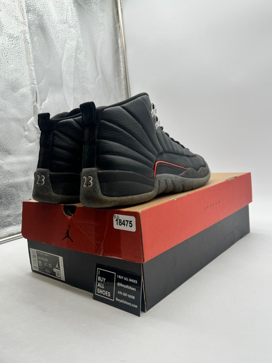 Jordan 12 Retro Utility 11 (Heavily Worn Pre-Owned) - Image 5