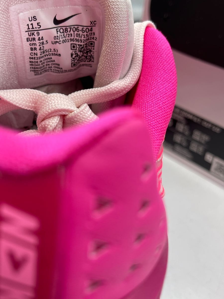 Nike Zoom GT Cut 2 Hyper Pink (Women's) 11.5W (Moderately Worn Pre-Owned) - Image 8