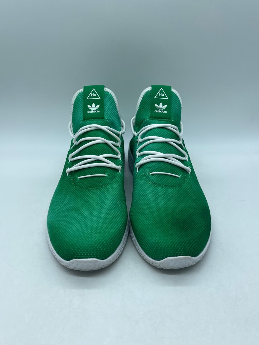 adidas Tennis HU Pharrell Holi Green 14 (Moderately Worn Pre-Owned) - Image 2