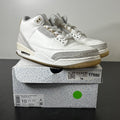 Jordan 3 Retro Craft Ivory 10 (Heavily Worn Pre-Owned)JordanIvory/Grey Mist/Cream - Image 1
