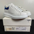 Alexander McQueen Oversized Worker Blue (Women's) 36 (Moderately Worn Pre-Owned)Alexander McQueenWhite - Image 1