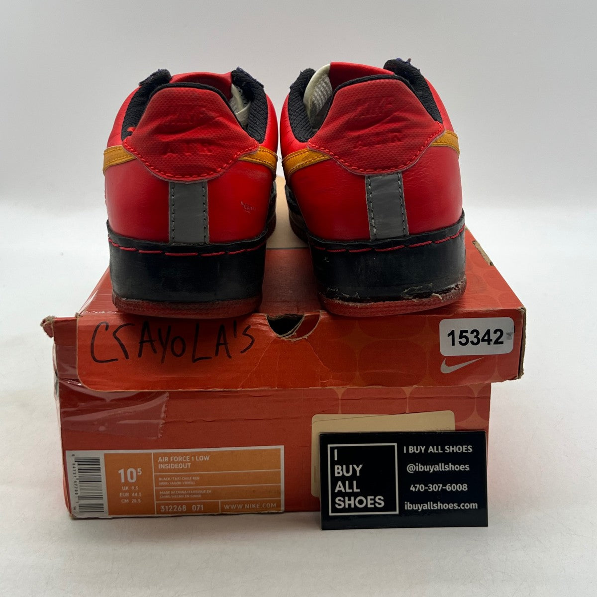 Nike Air Force 1 Low Inside Out Albis Pack (2005) - Image 3