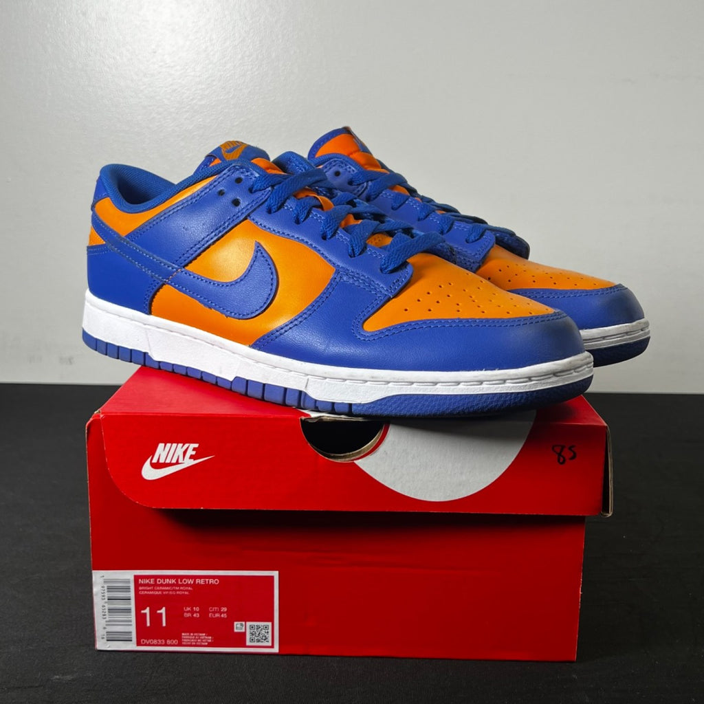 Nike Dunk Low Knicks (Size 11) - Image 1