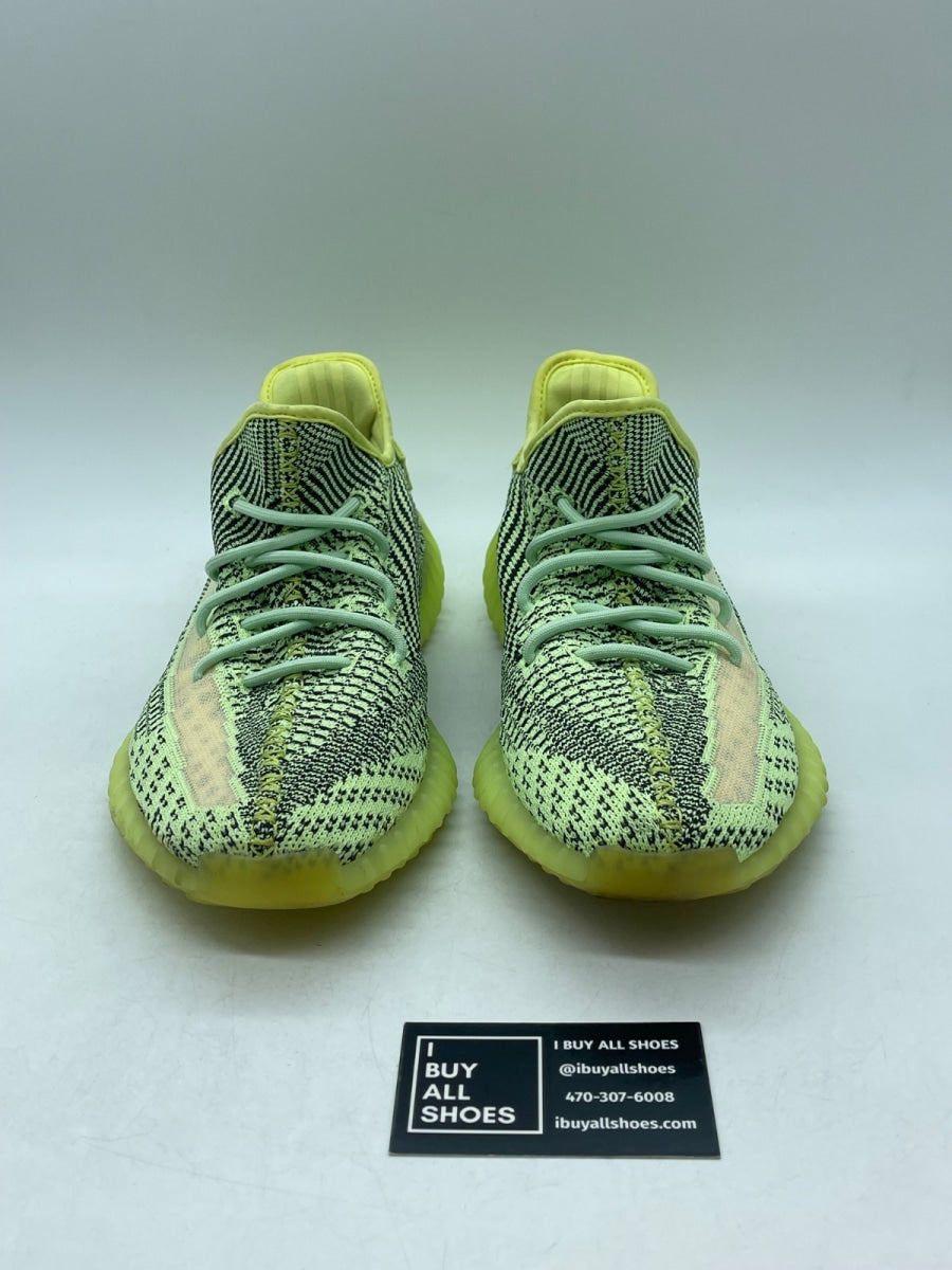 adidas Yeezy Boost 350 V2 Yeezreel (Non-Reflective) 10 (Moderately Worn Pre-Owned) - Image 2