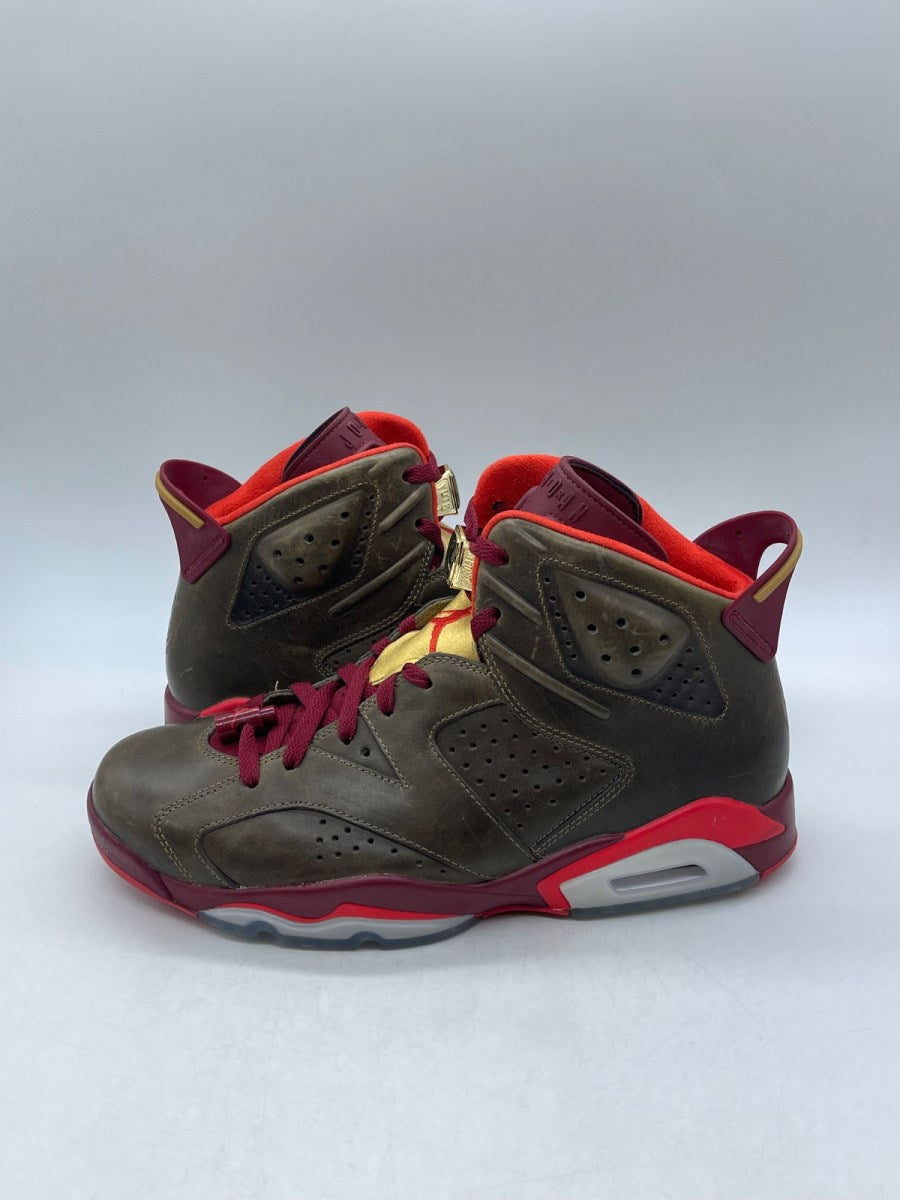 Jordan 6 Retro Cigar 10.5 (Moderately Worn Pre-Owned) - Image 1