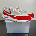 Nike Air Max 1 Ultra Air Max Day Red (2017) 14 (Moderately Worn Pre-Owned)NikeWhite/University Red-Neutral Grey-Black - Image 1