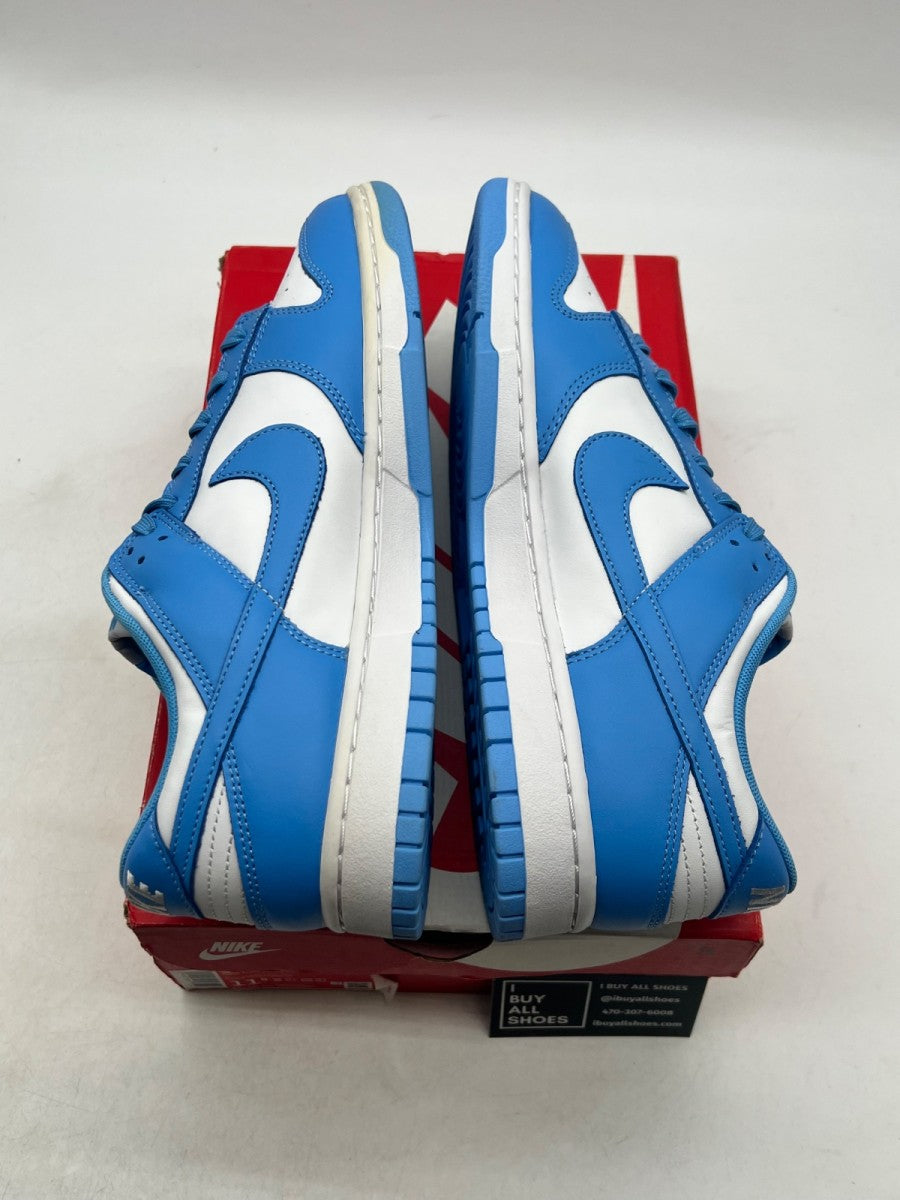 Nike Dunk Low UNC (2021) 11.5 (Lightly Worn Pre-Owned) - Image 8