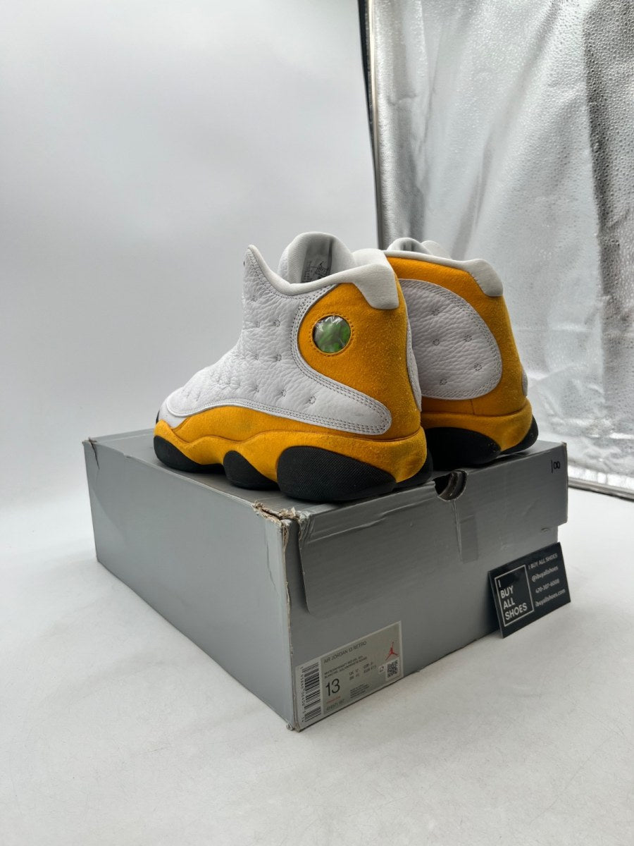 Jordan 13 Retro Del Sol 13 (Moderately Worn Pre-Owned) - Image 3