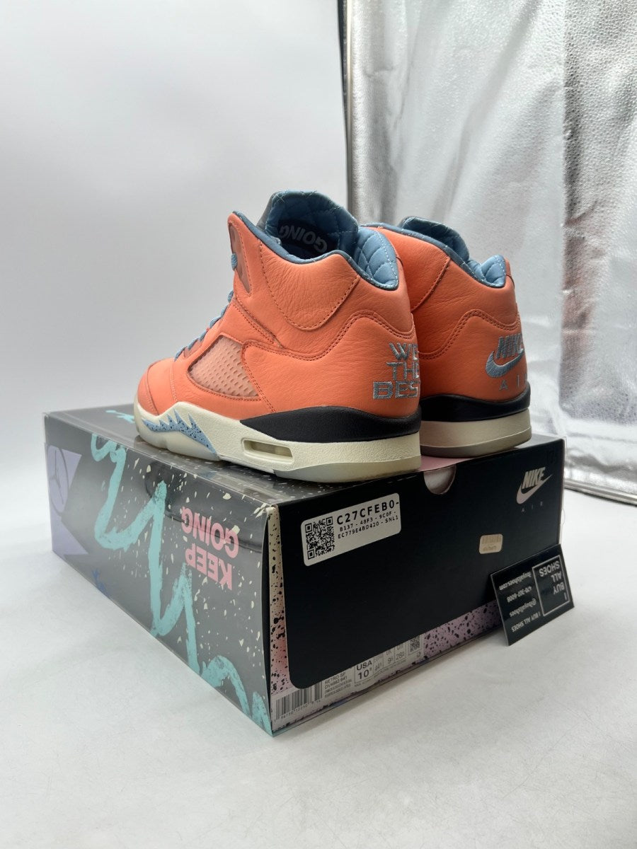 Jordan 5 Retro DJ Khaled We The Best Crimson Bliss 10.5 (VNDS Pre-Owned) - Image 4