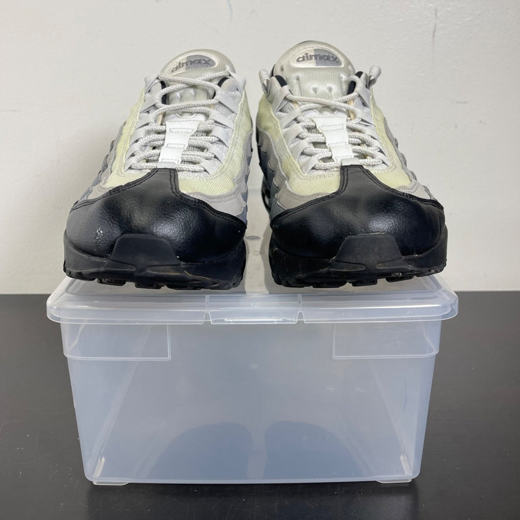 Nike Air Max 95 Essential Black Grey 14 (Moderately Worn Pre-Owned)NikeBlack/Dark Grey/Wolf Grey - Image 2