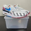 Nike Air Max 1 Parra (2018) 10 (New Pre-Owned)NikeWhite/Multi-Color - Image 1