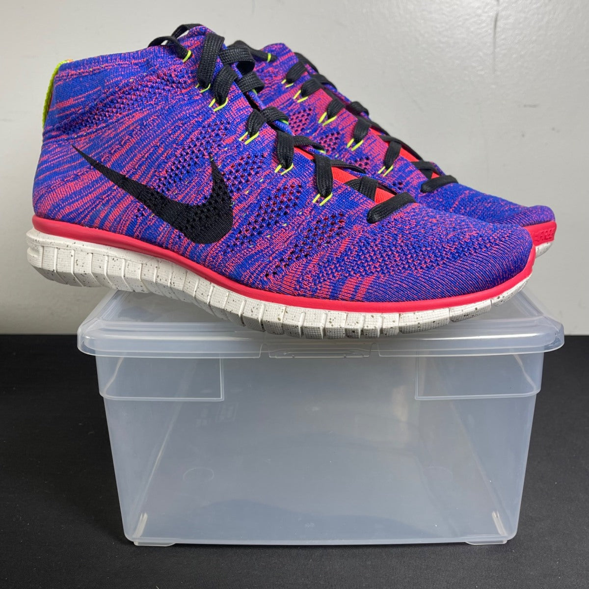 Nike Free Flyknit Chukka Pr Qs 'World Cup' (Size 11.5) - Image 1