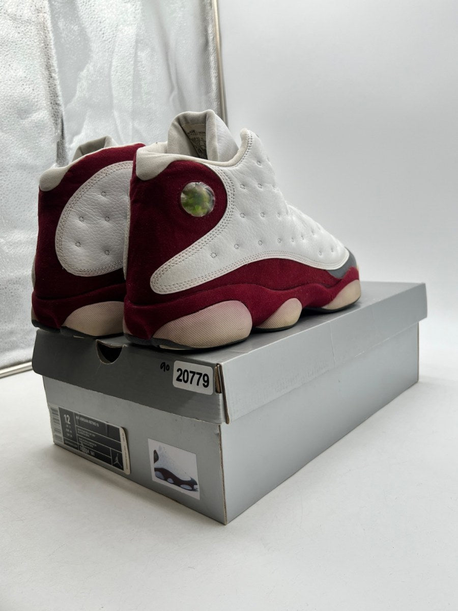 Jordan 13 Retro Grey Toe (2005) 12 (Heavily Worn Pre-Owned) - Image 5