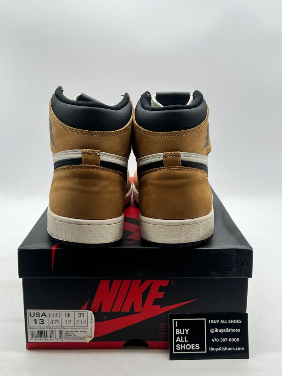 Jordan 1 Retro High Rookie of the Year 13 (Lightly Worn Pre-Owned)