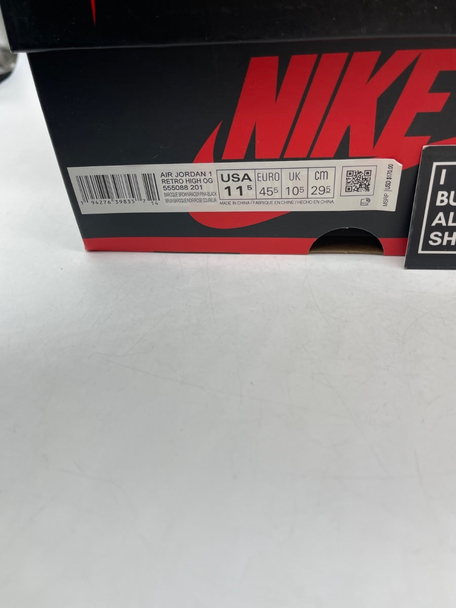 Jordan 1 Retro High Tokyo Bio Hack 11.5 (Moderately Worn Pre-Owned) - Image 9
