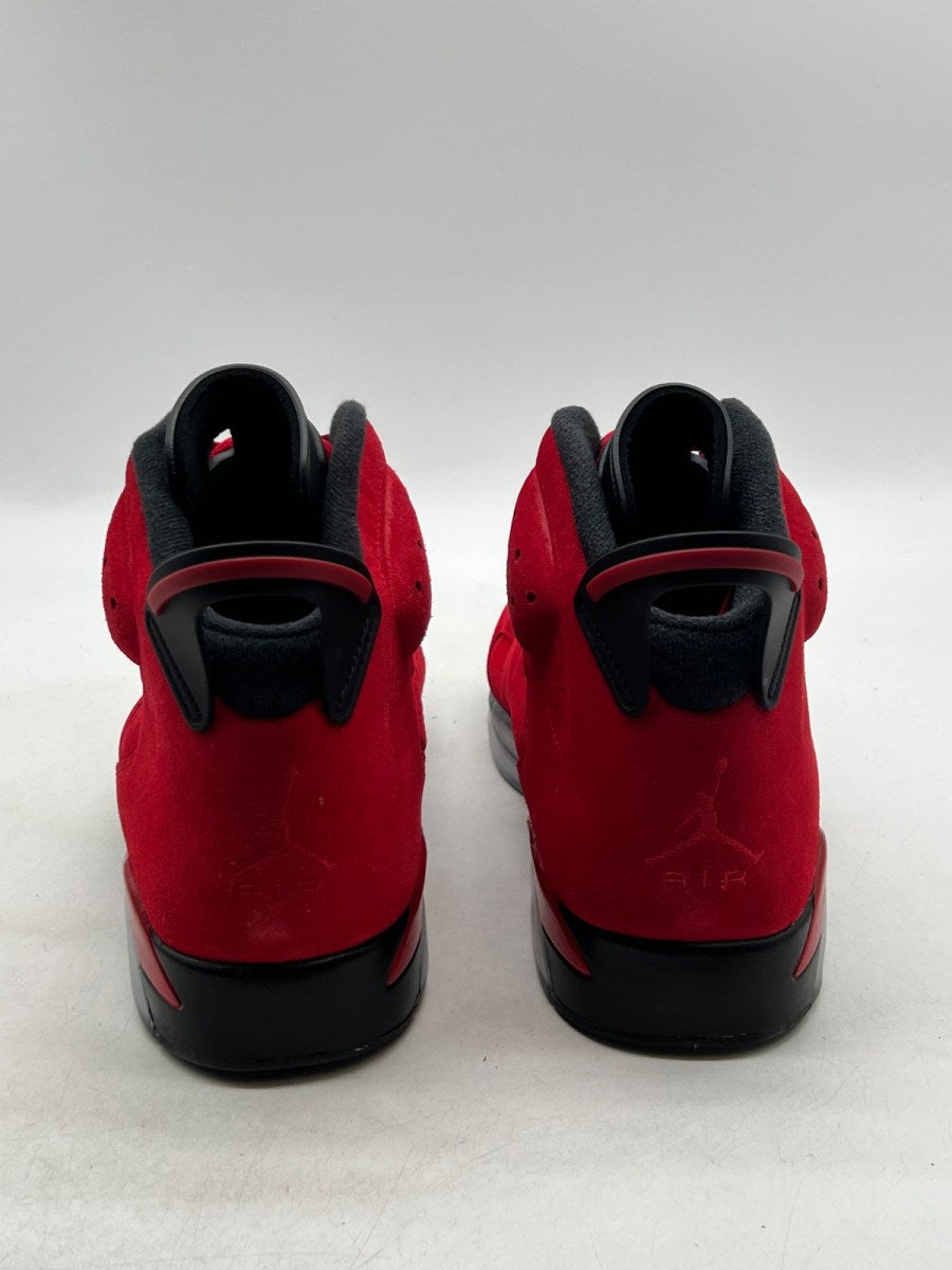 Jordan 6 Retro Toro Bravo 14 (Lightly Worn Pre-Owned)JordanVarsity Red/Black - Image 5
