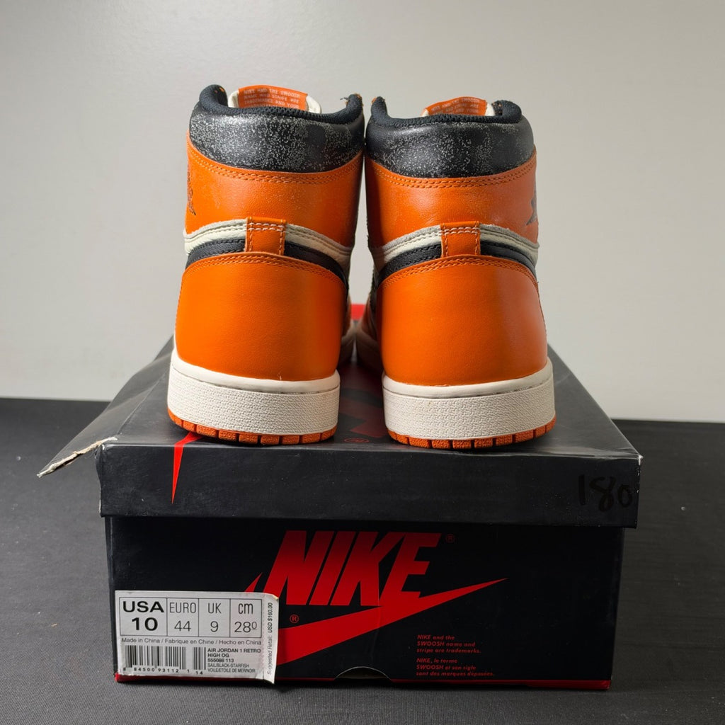 Jordan 1 Retro Reverse Shattered Backboard (Size 10) - aux