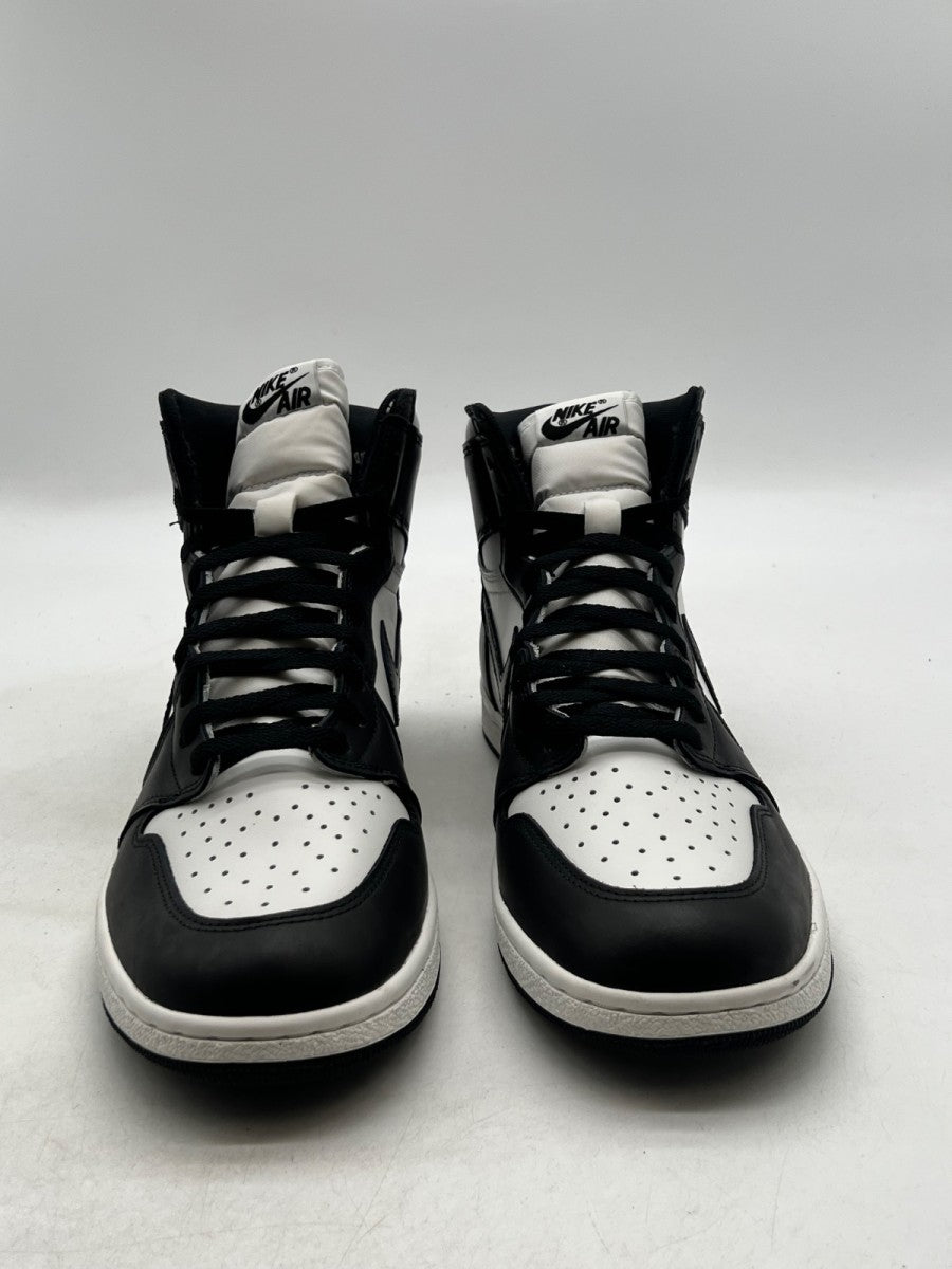 Jordan 1 Retro High '85 Black White (2023) 13 (Lightly Worn Pre-Owned)JordanBlack/Summit White - Image 2