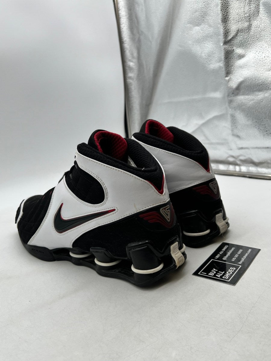 Nike Shox VC 5 'Black White' 13 (Moderately Worn Pre-Owned) - Image 4