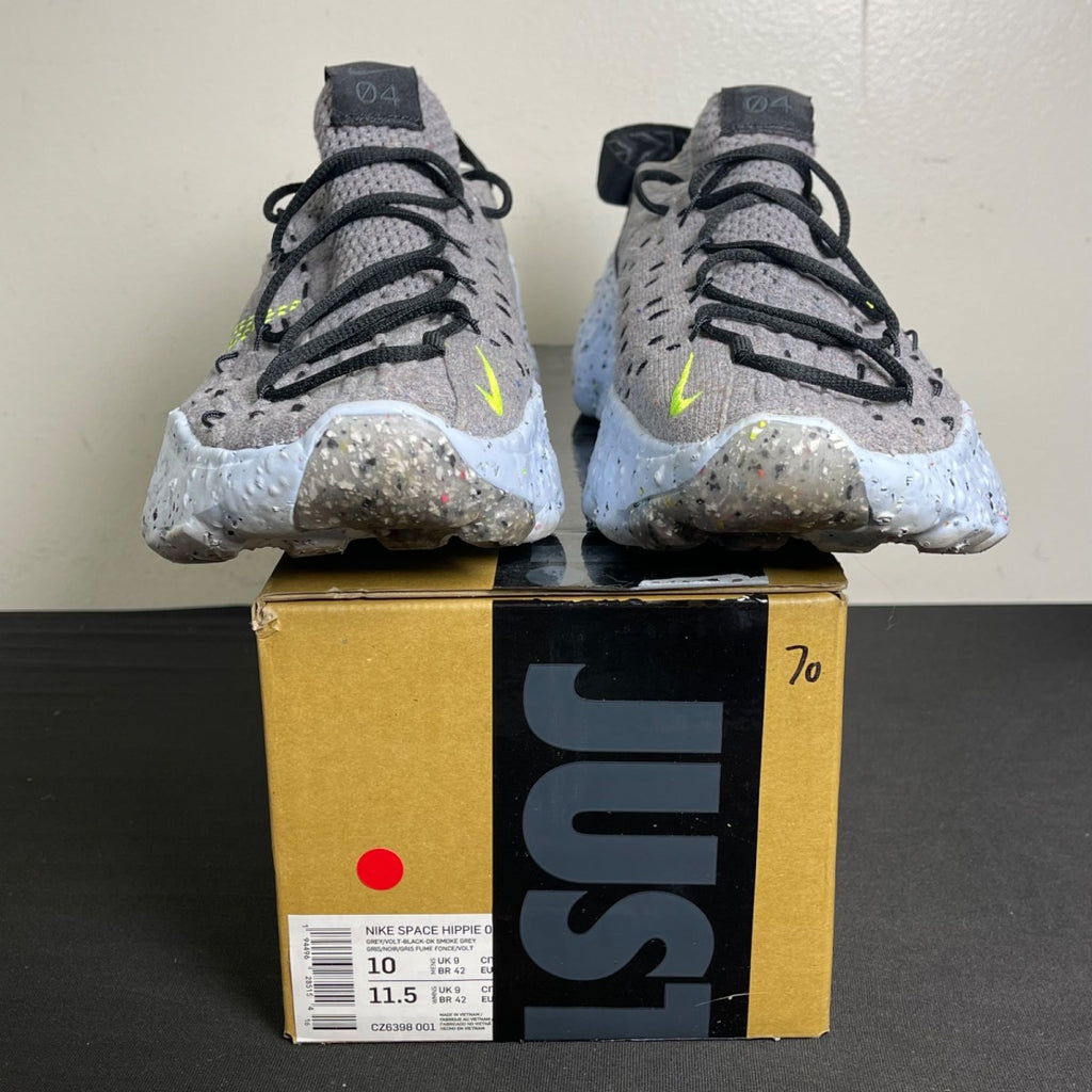 Nike Space Hippie 04 Grey Volt (Size 10) - Image 2
