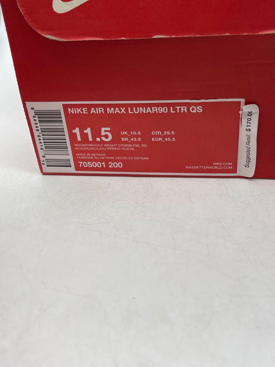 Nike Air Max Lunar90 Leather 11.5 (Moderately Worn Pre-Owned) - Image 9