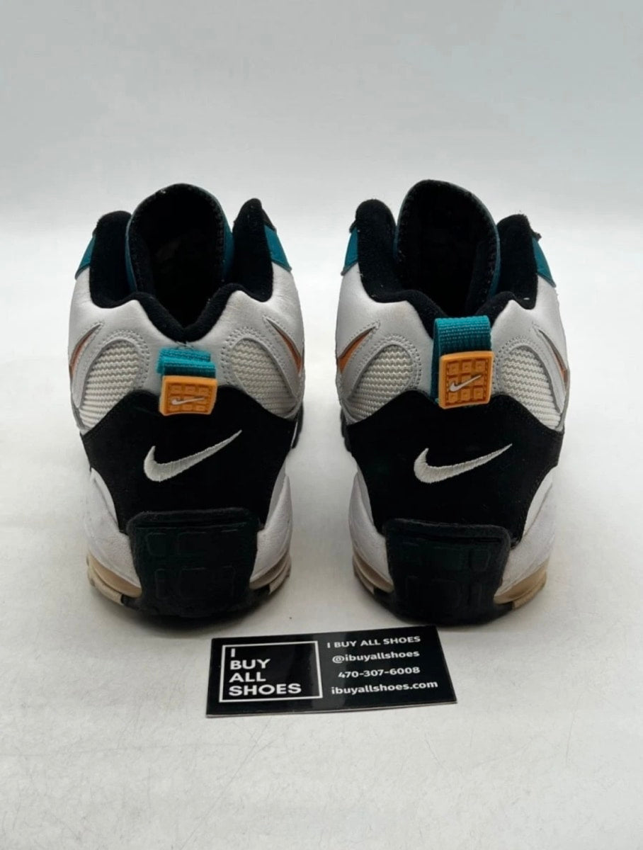 Nike Air Max Speed Turf Dan Marino 11 (Moderately Worn Pre-Owned)NikeWhite/Indstrl Orange-Black - Image 5