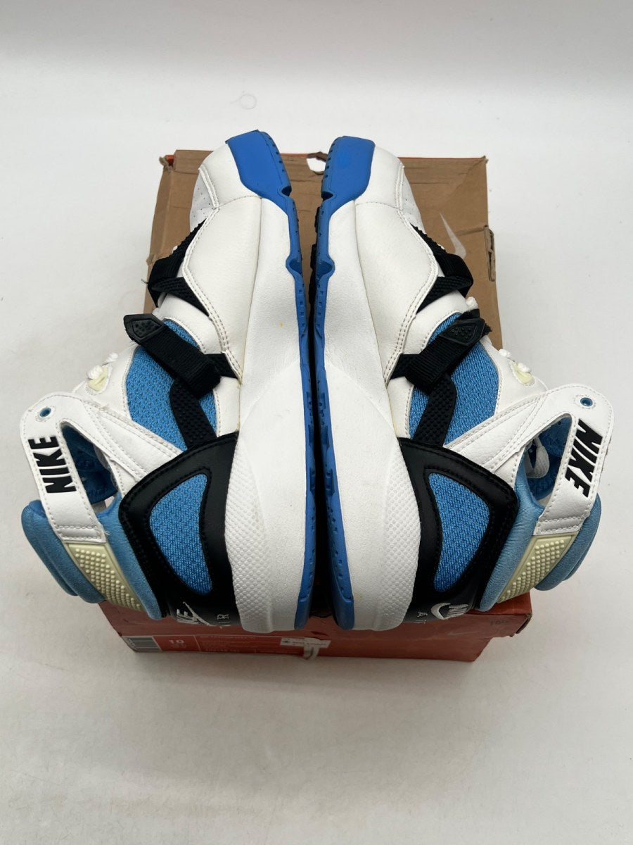 Nike Air Trainer Max 91 White Black Uni Blue 10 (Moderately Worn Pre-Owned)NikeWhite/Black-University Blue - Image 7