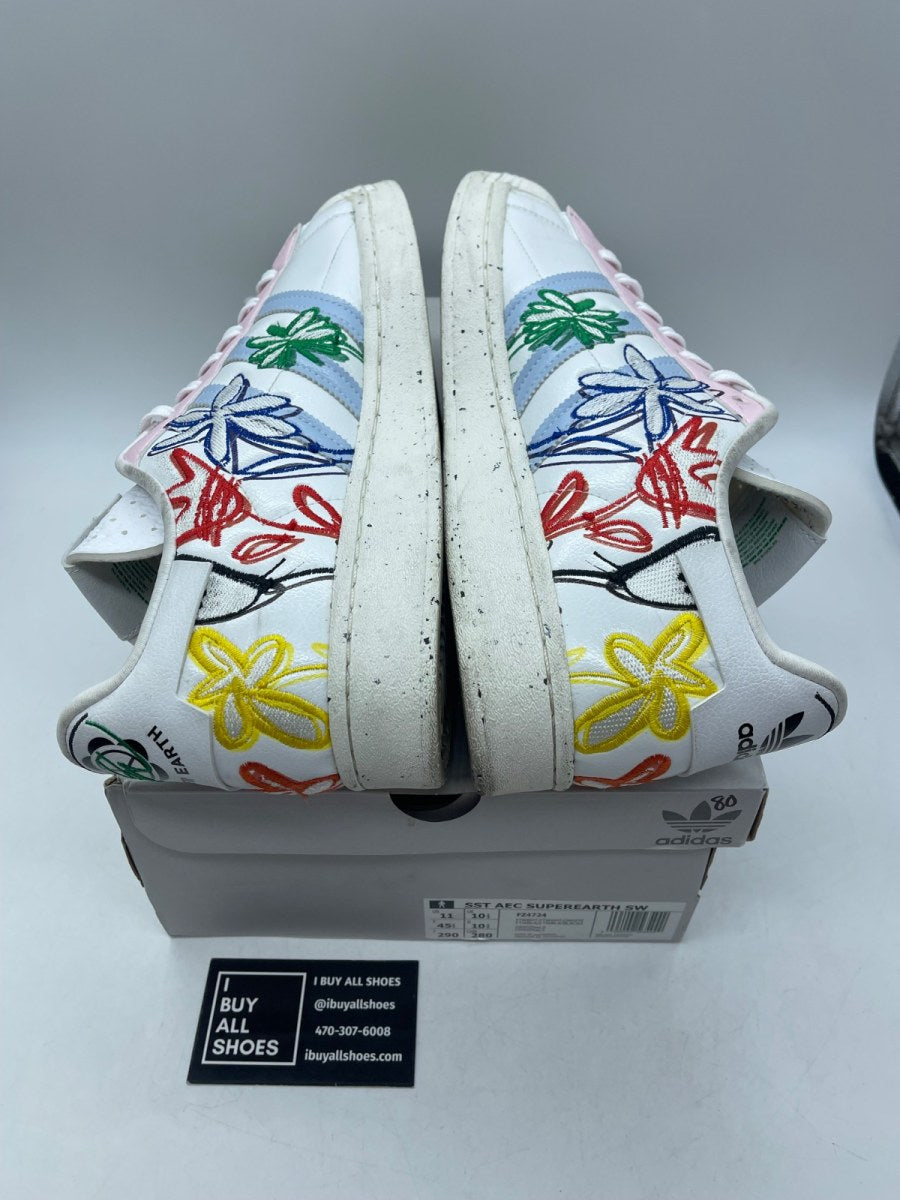 adidas Superstar Sean Wotherspoon Superearth 11 (Moderately Worn Pre-Owned) - Image 6