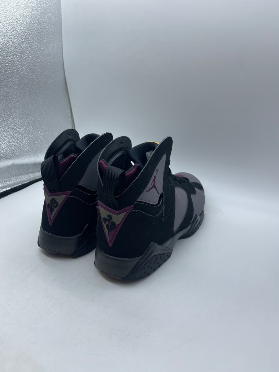 Jordan 7 Retro Bordeaux (2015) 13 (Moderately Worn Pre-Owned)JordanBlack/Bordeaux-Light Graphite-Midnight Fog - Image 5