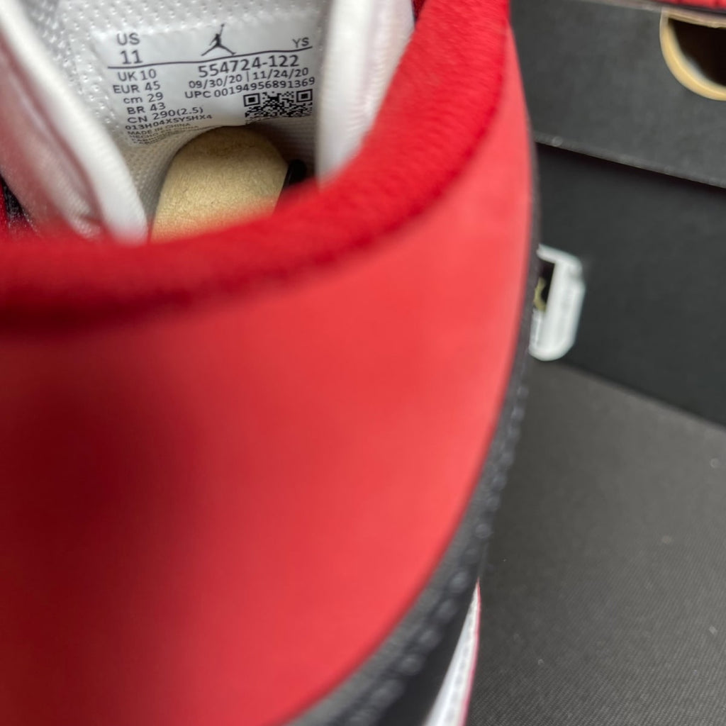 Jordan 1 Mid Chicago Toe (Size 11) - aux