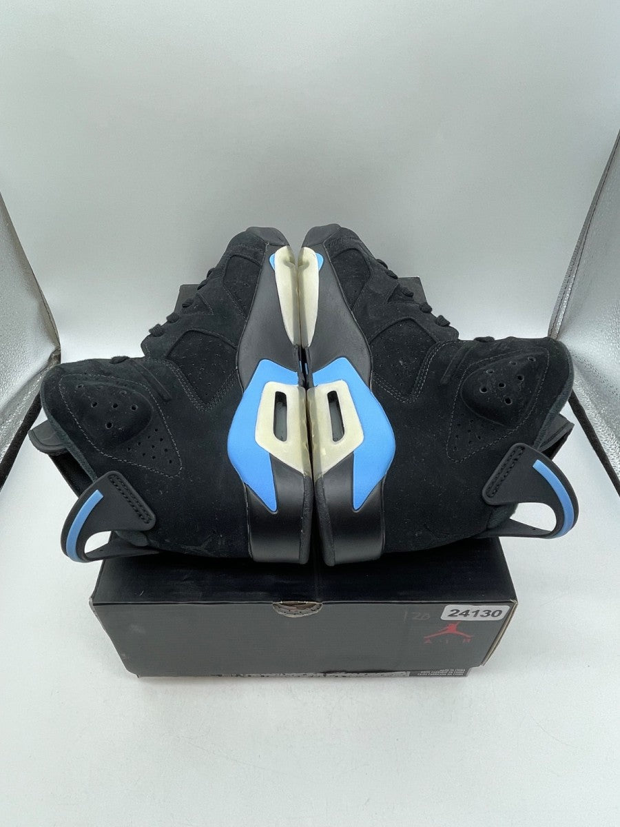 Jordan 6 Retro UNC 9 (Moderately Worn Pre-Owned)JordanBlack/University Blue - Image 6