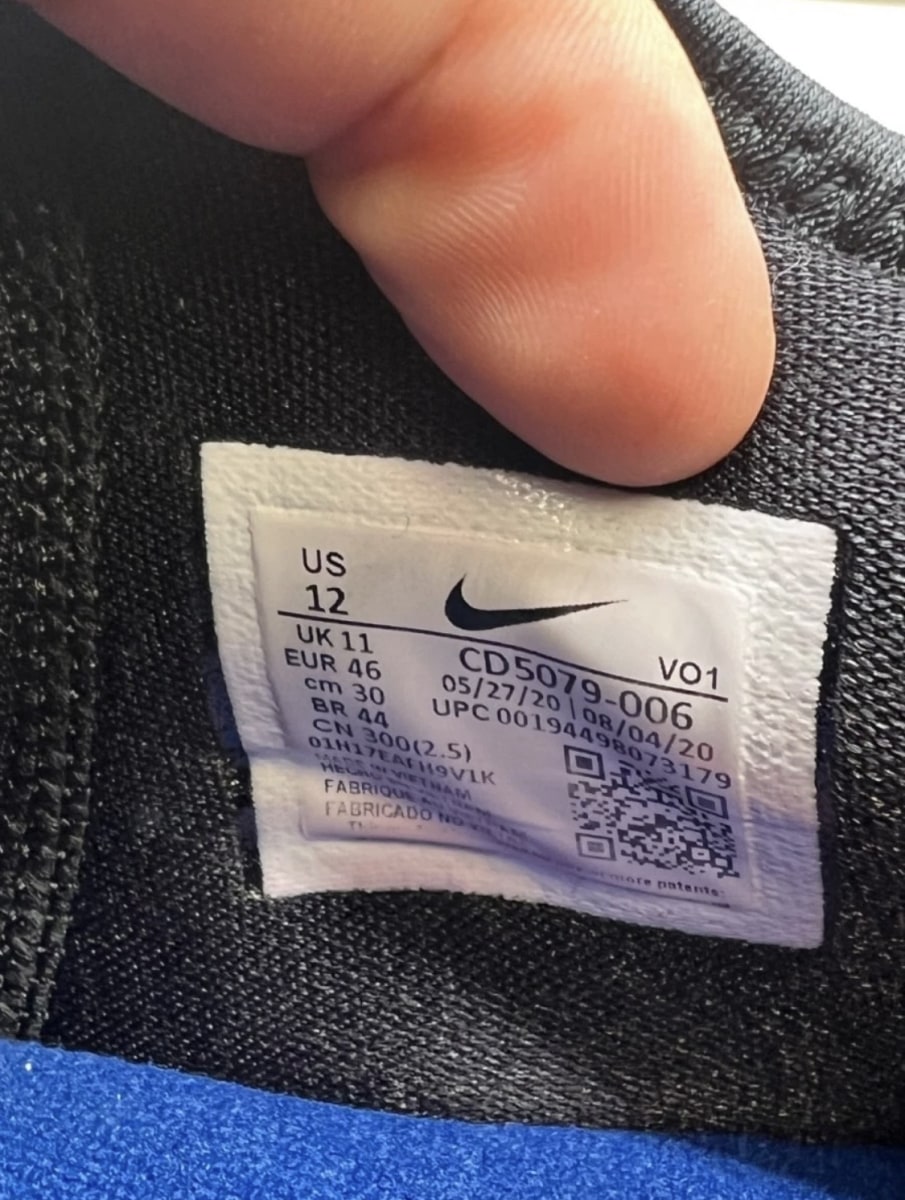 Nike PG 4 'Clippers' 12 (Lightly Worn Pre-Owned)Nike - Image 7