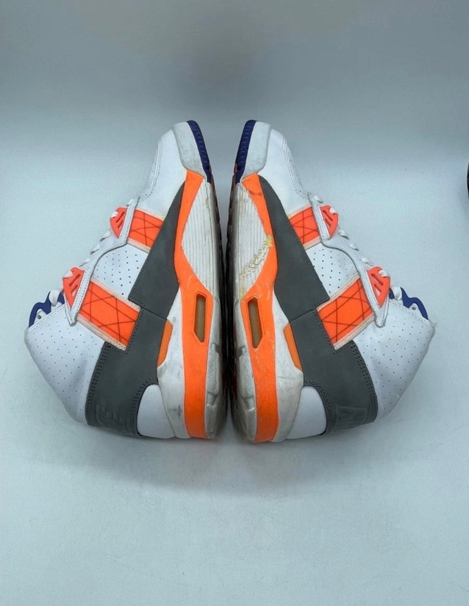 Nike Air Trainer SC Bo Jackson 13 (Moderately Worn Pre-Owned)NikeWhite/Lght Zn Grey-Ttl Orng-Stlth - Image 6