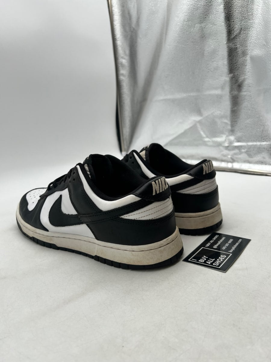 Nike Dunk Low Retro White Black Panda 11 (Heavily Worn Pre-Owned) - Image 4