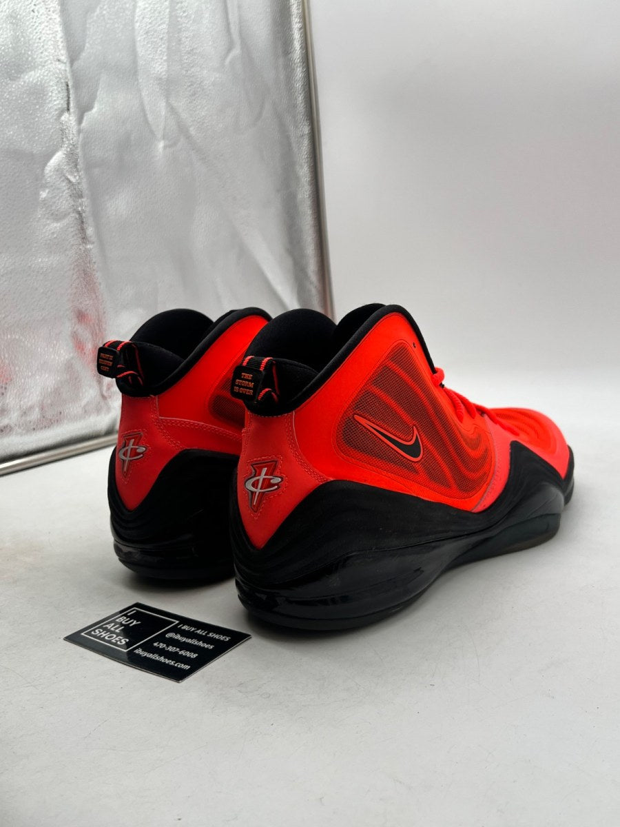 Nike Penny V Crimson Sunburst 13 (Moderately Worn Pre-Owned) - Image 3
