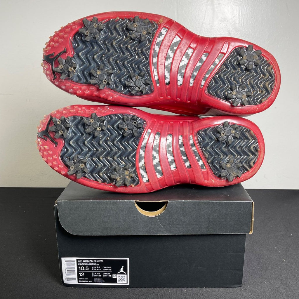 Jordan 12 Retro Low Golf Cherry (Size 10.5) - aux