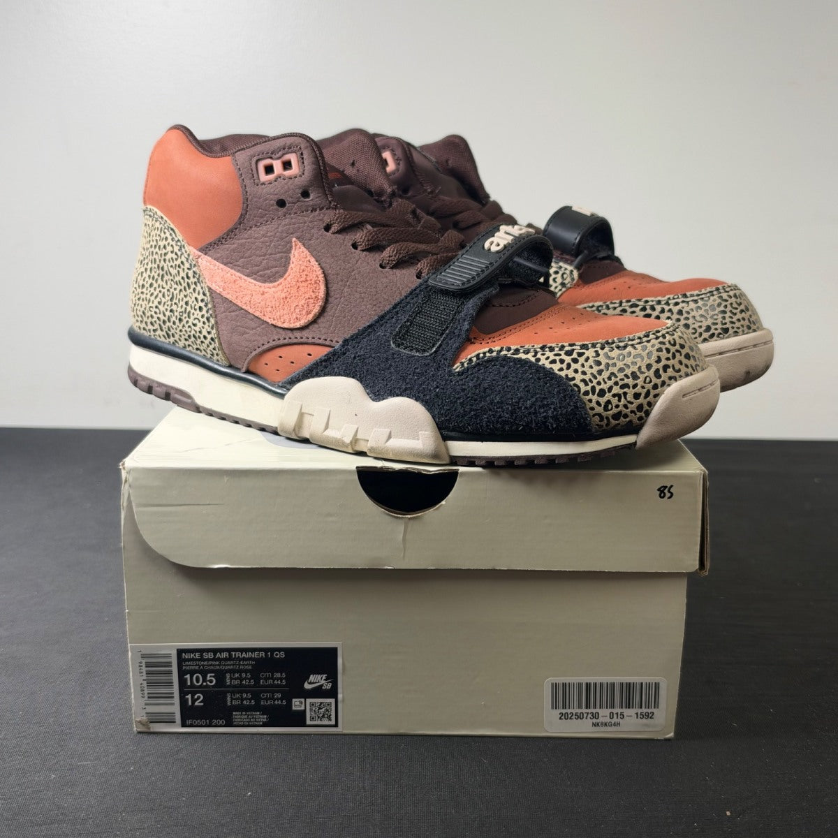 Nike SB Air Trainer 1 Arts-Rec Limestone (Size 10.5) - Image 1