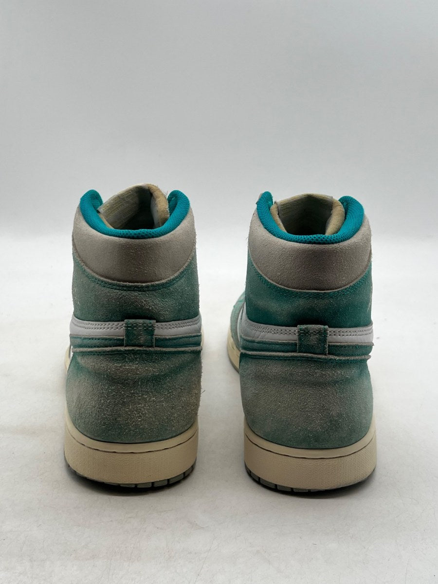 Jordan 1 Retro High Turbo Green 13 (Moderately Worn Pre-Owned) - Image 5