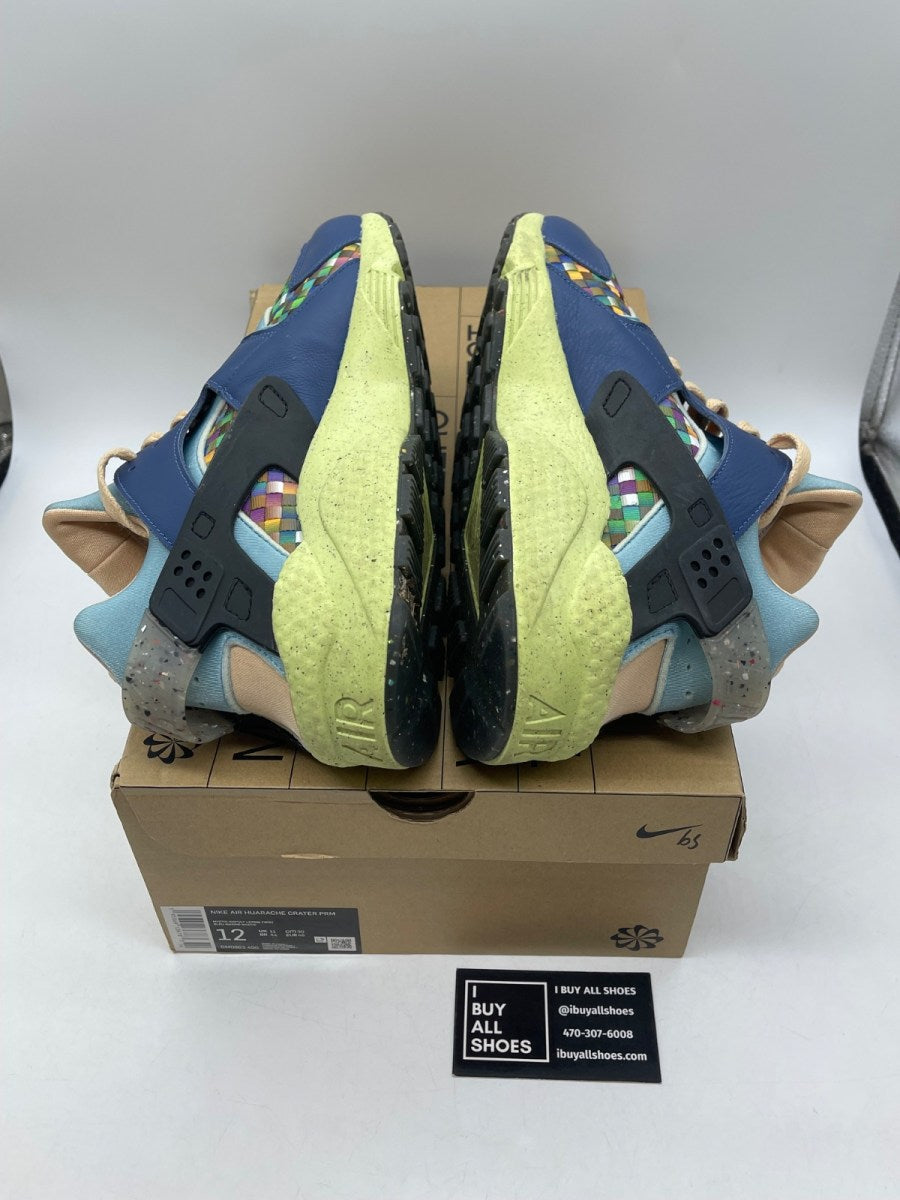 Nike Air Huarache Crater Premium Mystic Navy 12 (Moderately Worn Pre-Owned) - Image 6