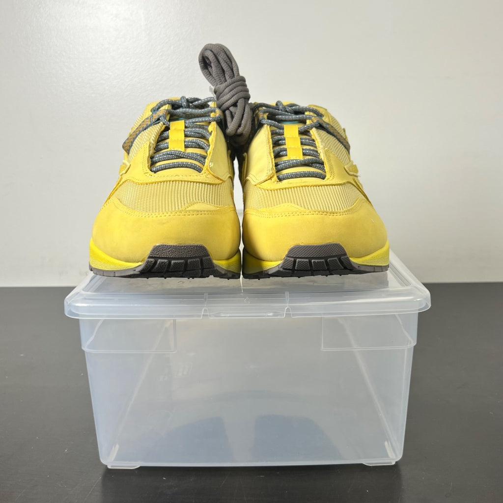 Nike Air Max 1 Travis Scott Cactus Jack Saturn Gold 15 (New Pre-Owned)NikeSaturn Gold/Tea Tree Mist/Tent - Image 2