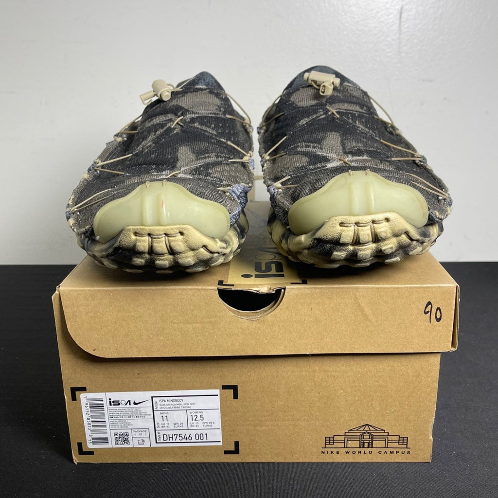 Nike ISPA Mindbody Olive Grey (Size 11) - Image 2