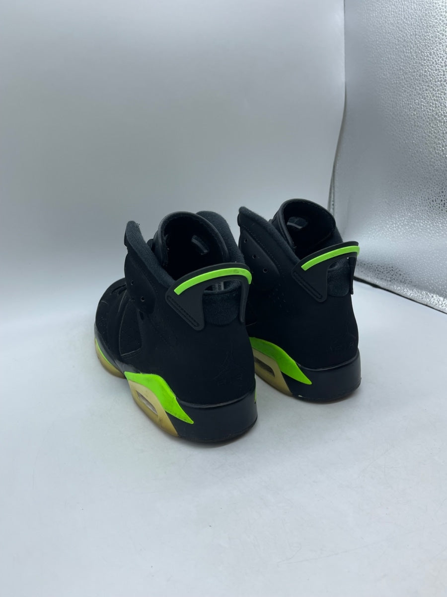 Jordan 6 Retro Electric Green 11 (Moderately Worn Pre-Owned) - Image 4