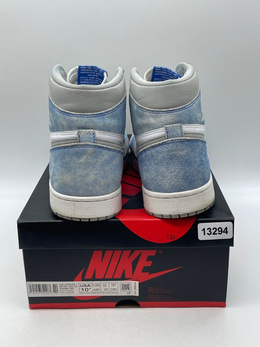 Jordan 1 Retro High OG Hyper Royal (Size 10.5) - Image 3