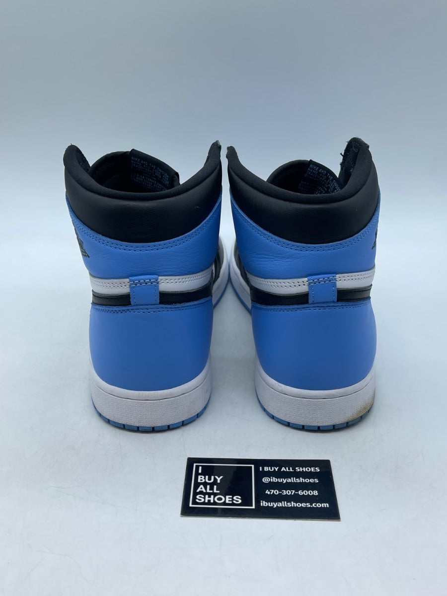 Jordan 1 Retro High OG UNC Toe 12 (Moderately Worn Pre-Owned) - Image 3