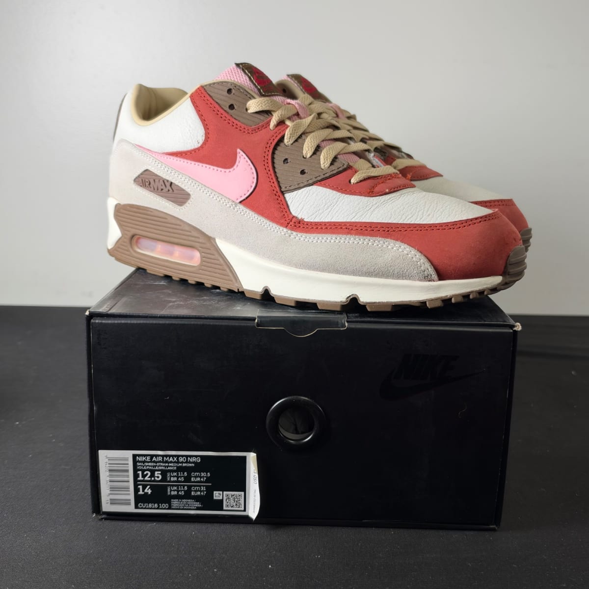Nike Air Max 90 NRG Bacon (2021) (Size 12.5) - aux