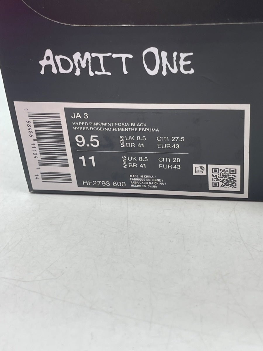 Nike Ja 3 Max Volume 9.5 (Moderately Worn Pre-Owned) - Image 9