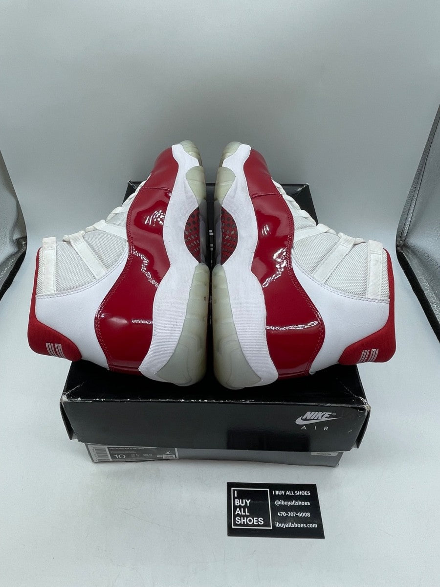 Jordan 11 Retro Cherry (2022) 10 (Heavily Worn Pre-Owned) - Image 6